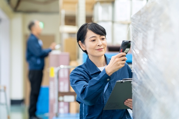 君津市への派遣実績:工場・倉庫