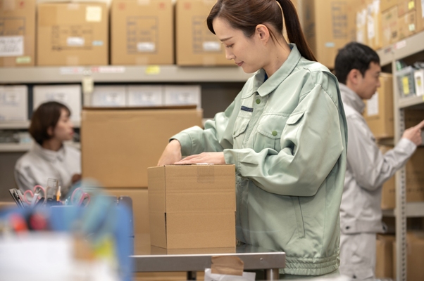 千葉市若葉区への派遣実績:工場・倉庫