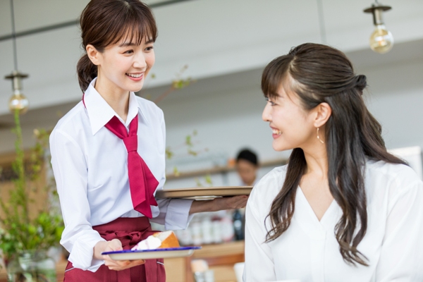 君津市への派遣実績:ホールスタッフ