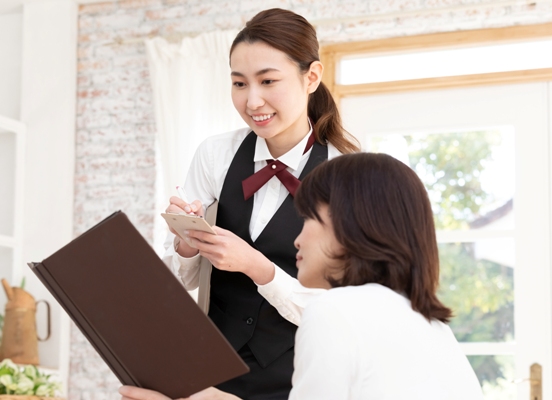 山武への派遣実績:飲食関連