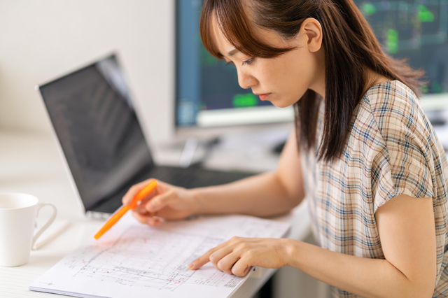 千葉市若葉区への派遣実績:CAD