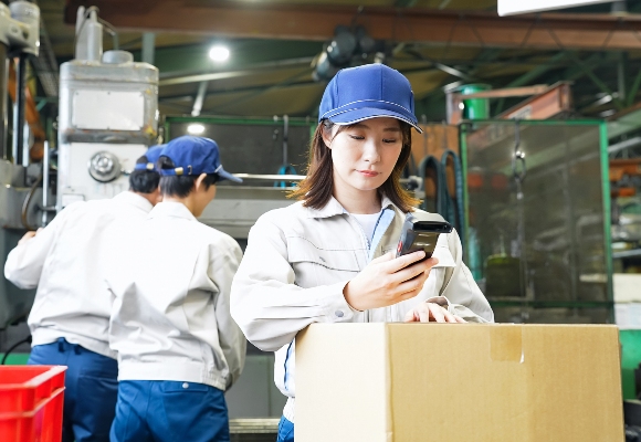 千葉市稲毛区への派遣実績:物流・倉庫系