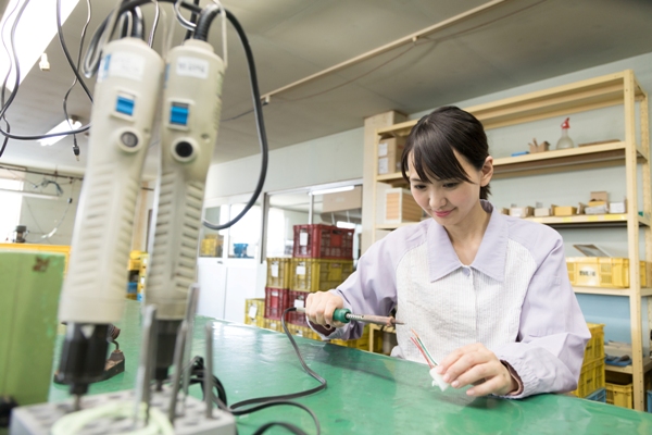 旭市への派遣実績:工場・製造系