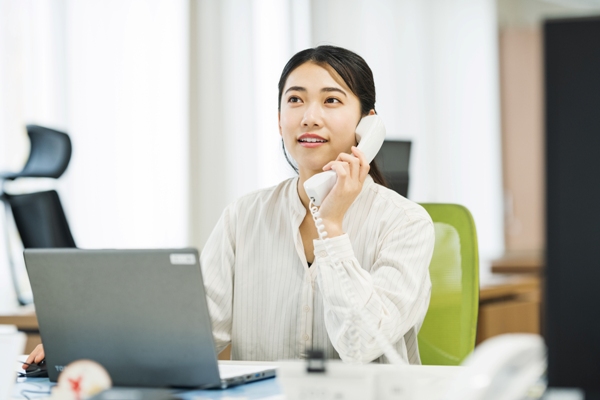 千葉市若葉区への派遣実績:事務系