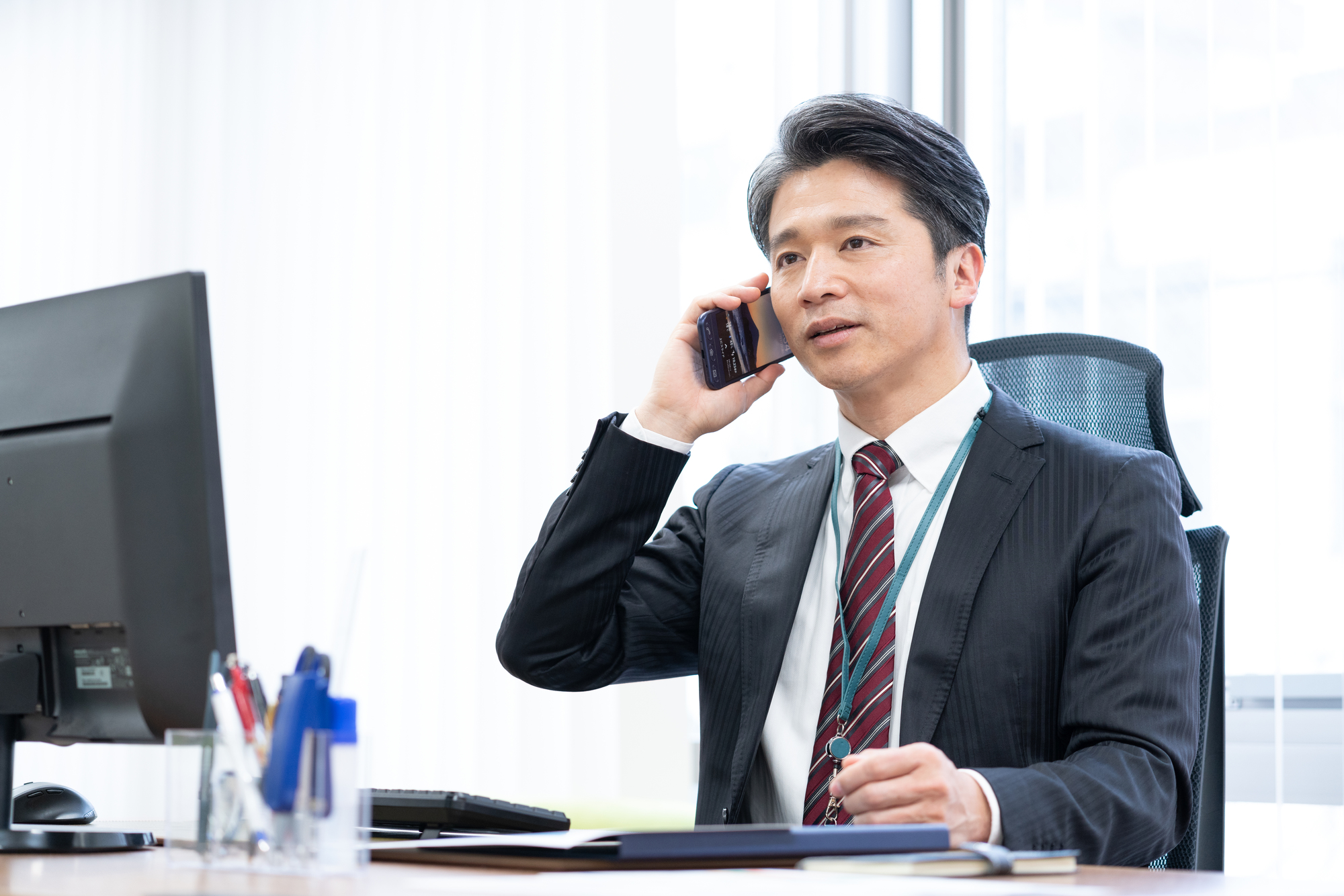 派遣の依頼について