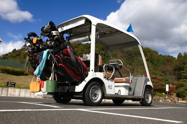 君津市への派遣実績:ゴルフ場