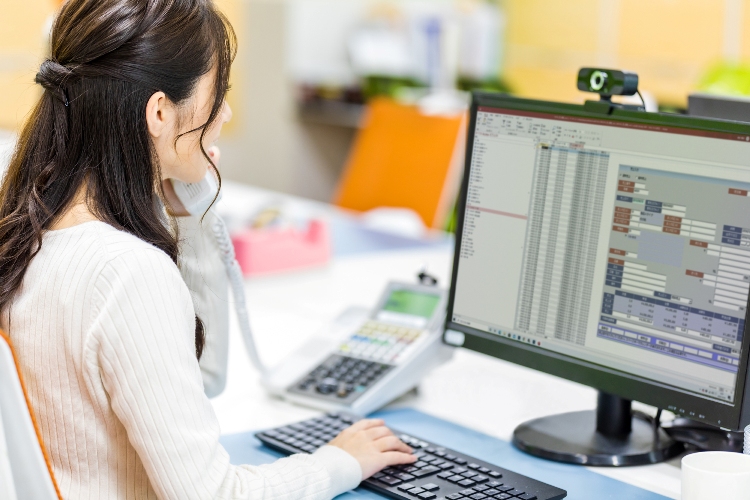 君津市への派遣実績:事務系